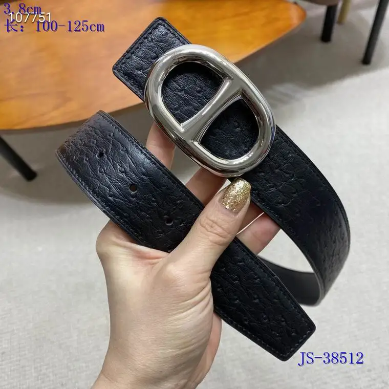 Hermes Belt 38mm 100-125cm 8L100